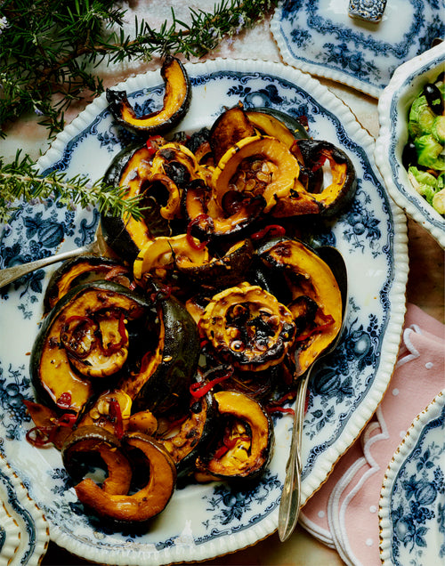 Fall Squash and Pumpkin Salad