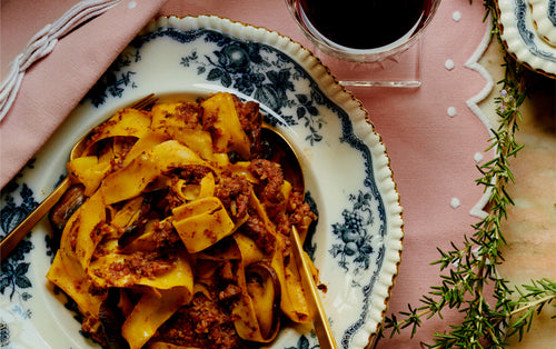 Orso Mushroom Ragu