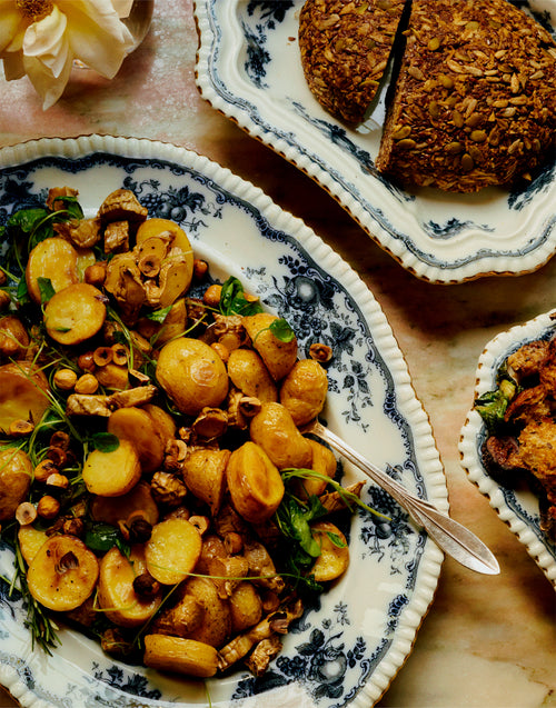 Sunchoke and Potato Salad