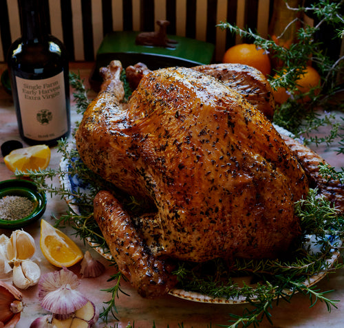 Roast Turkey with Sage Brown Butter Gravy