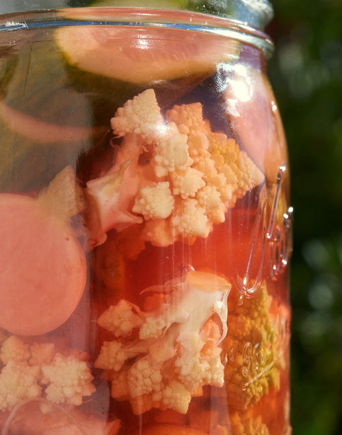 Rose Vinegar Pickles