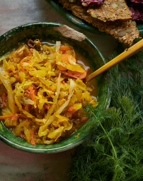 Herbal Sauerkraut