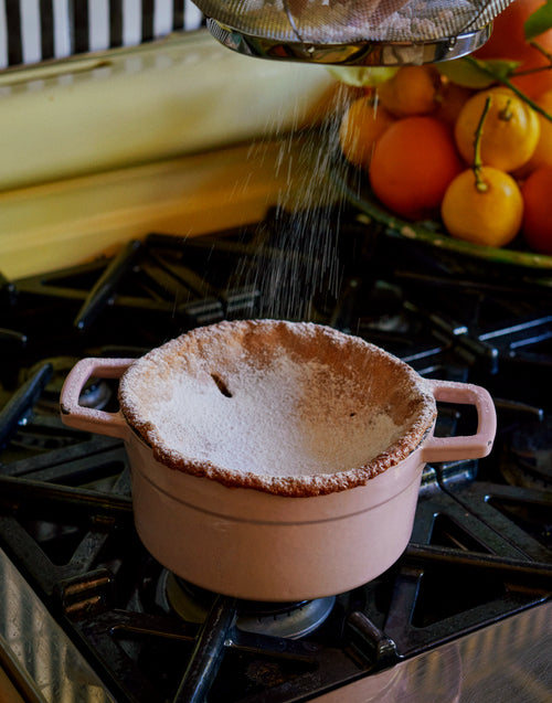 Sunken Cara Cara Soufflé