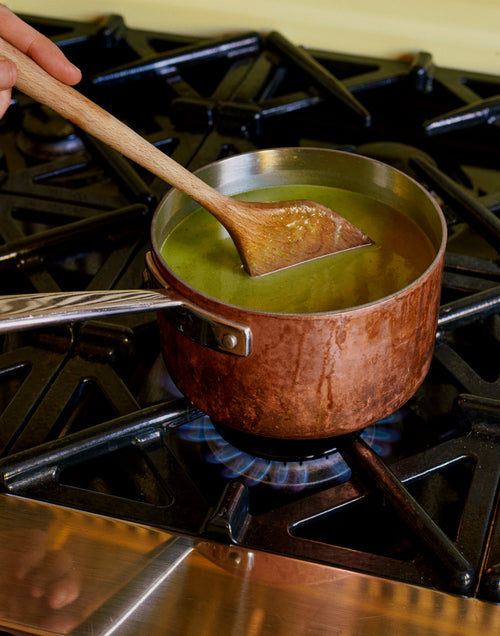 Spring Garlic Soup