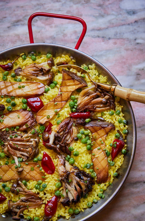 Mushroom Paella