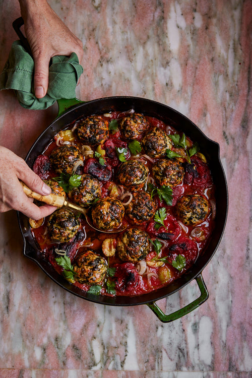 Provençal Meatballs