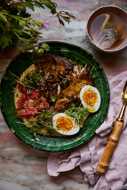 Savory Breakfast Porridge