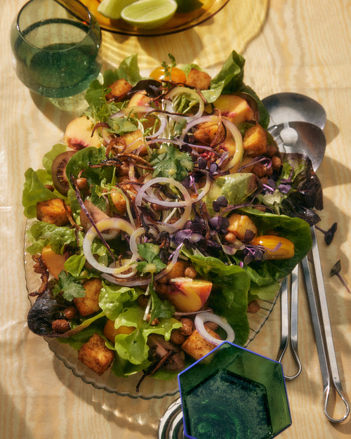 Asha's Big Chaat Salad