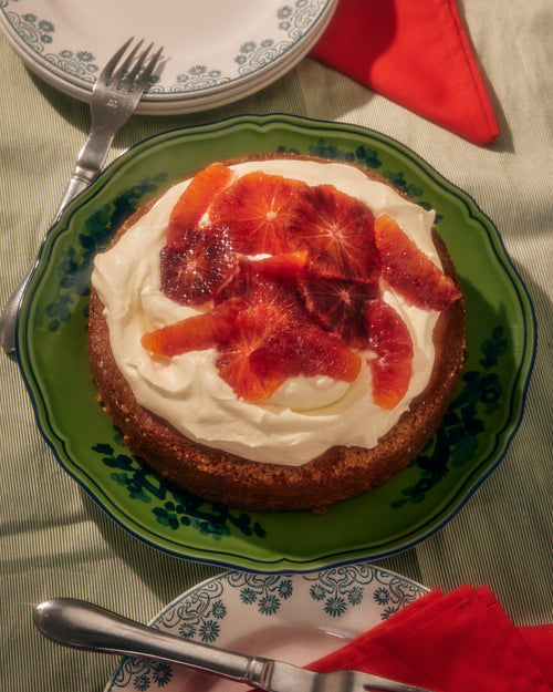 Asha’s Whole Citrus Fennel Cake