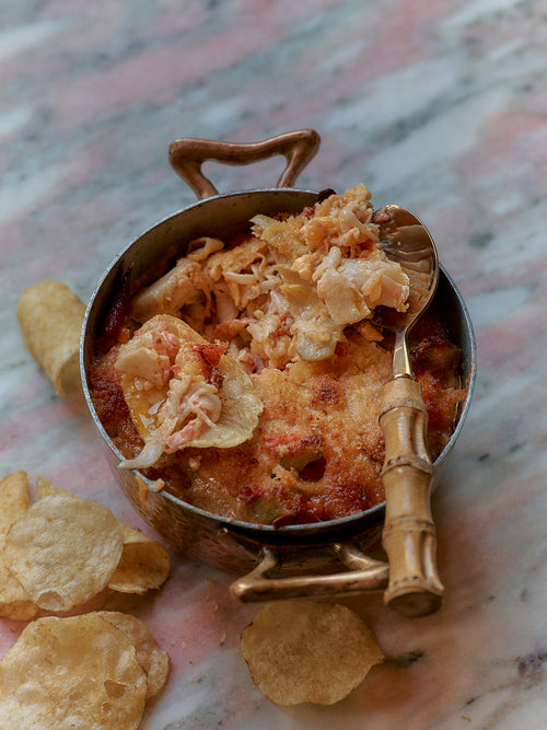 3-Cheese Lobster Artichoke Dip