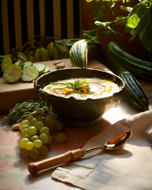 Cucumber and Grape Gazpacho