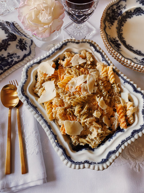 Winter Garden Pasta with Parmesan and Toasted Black Pepper