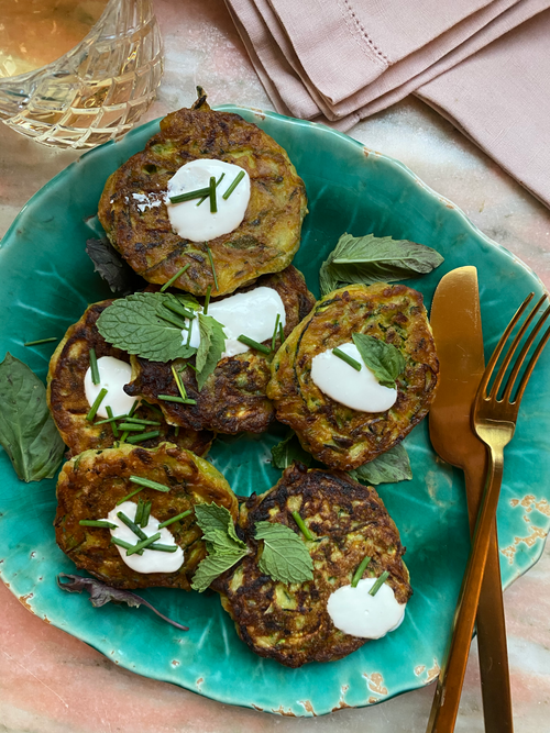 Squash Fritters