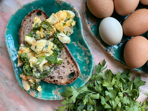 Herbed Egg Salad