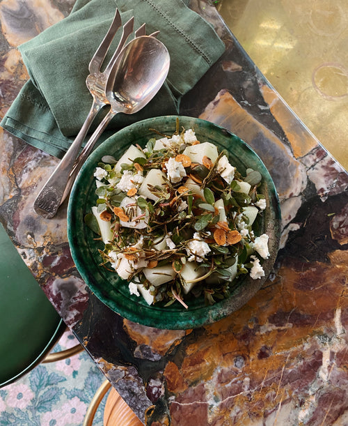 Melon & Purslane Salad