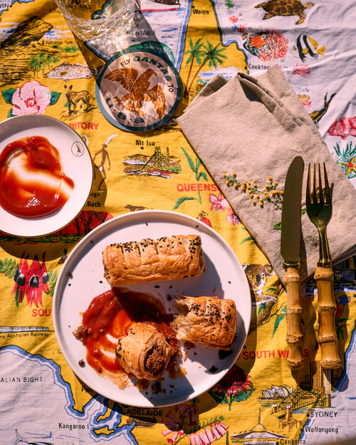 Spicy Lentil & Wagyu Sausage Roll