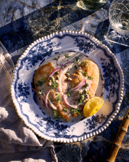 Lemony Chicken with Capers