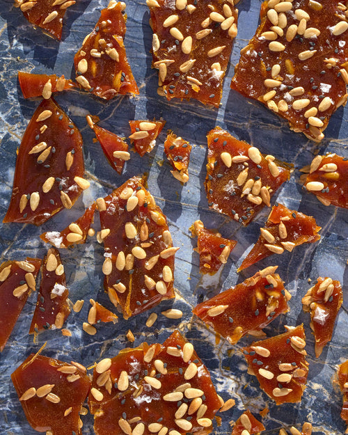 Salted Seed Brittle