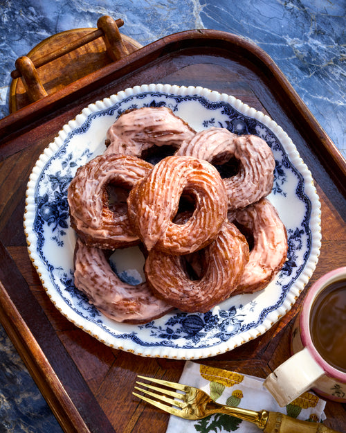 Spiced Carrot Crullers