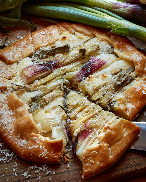 Spring Onion Galette