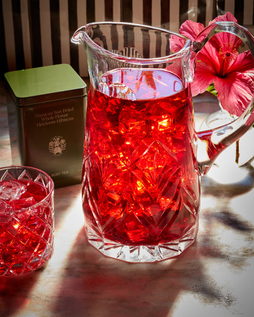 Hibiscus Iced Tea