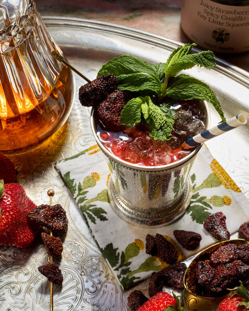 Strawberry Mint Julep