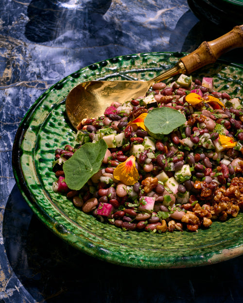 Heirloom Bean Pico de Gallo