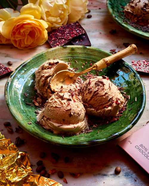 Vegan Vietnamese Coffee Ice Cream