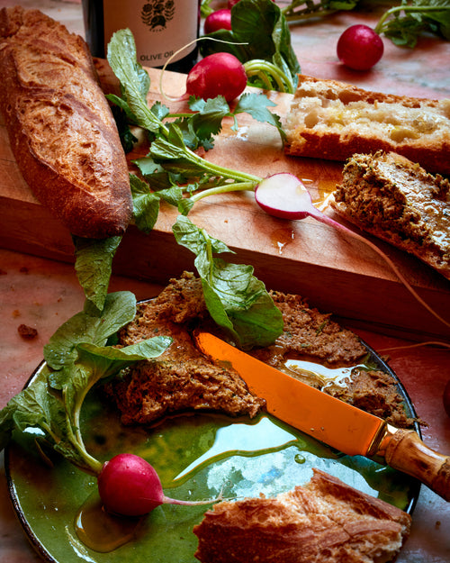 Adaptogenic Mushroom Pâté