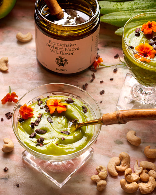 Raw Avocado Pudding