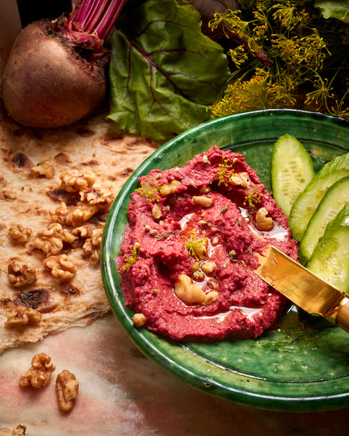 Roasted Beet & Fennel Dip