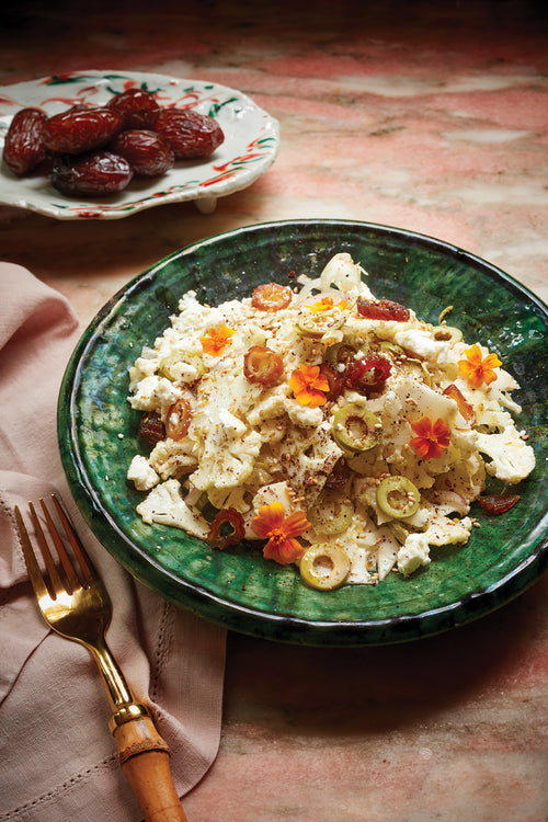 Mediterranean Cauliflower & Date Salad