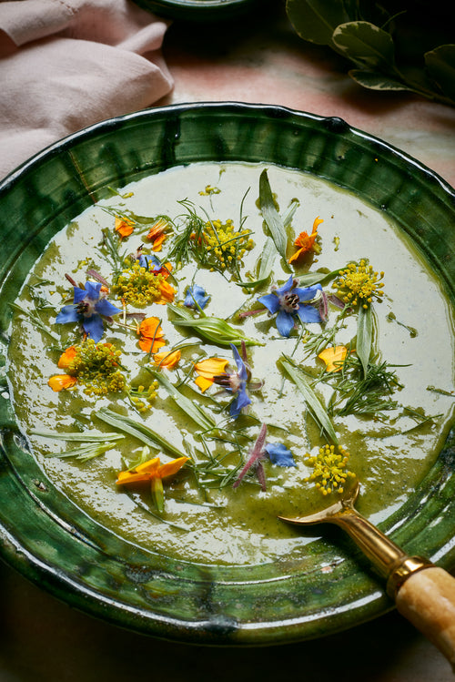 Spiced Spring Garden Soup