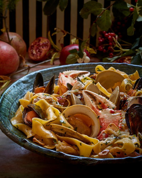 Feast of Seven Fishes Pappardelle