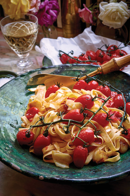 Emilia-Romagna Tomato Saffron Tagliatelle