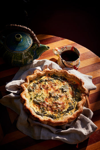 Easy Like Sunday Morning Quiche