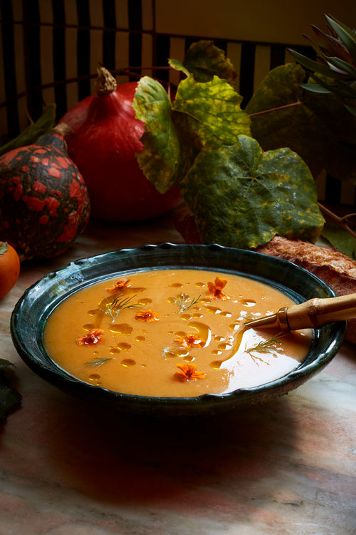 Winter Squash & White Miso Soup