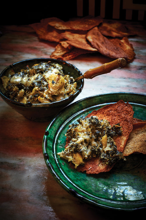 Artichoke Heart & Stinging Nettle Dip