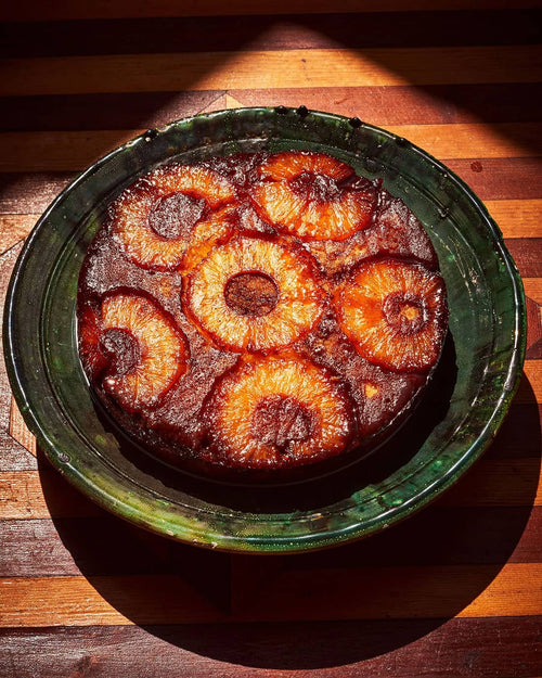 Sunny Pineapple Upside-Down Cake