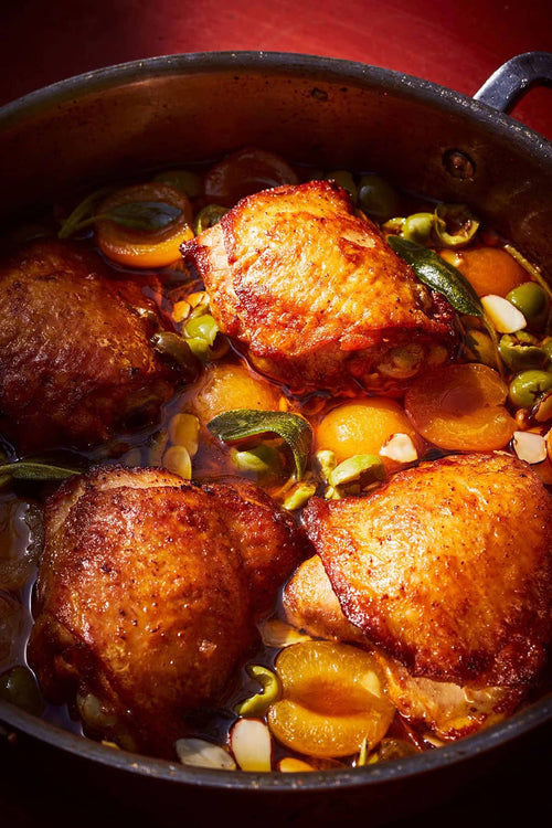 Philomena's Golden Apricot Chicken