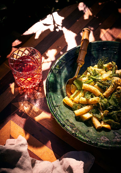 Spring Vegetable & Tartufo Rigatoni