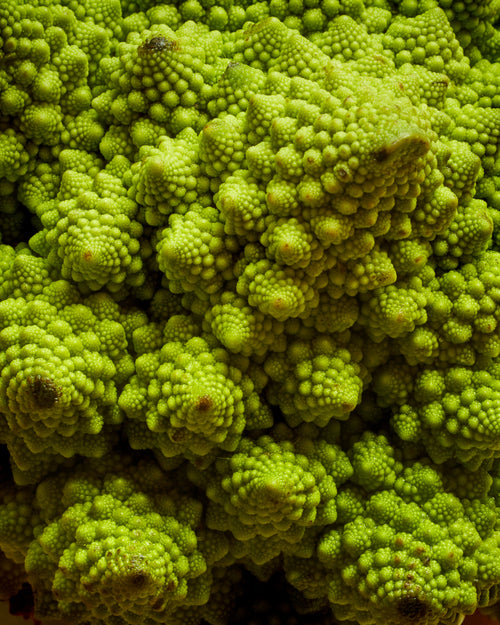 Seven Minute Romanesco Soup