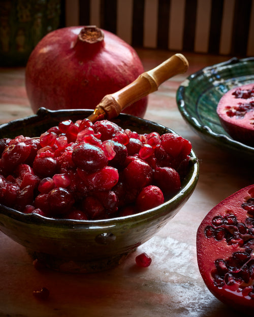 Pomegranate Cranberry Relish