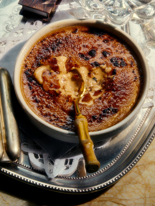 Earl Grey Crème Brulée