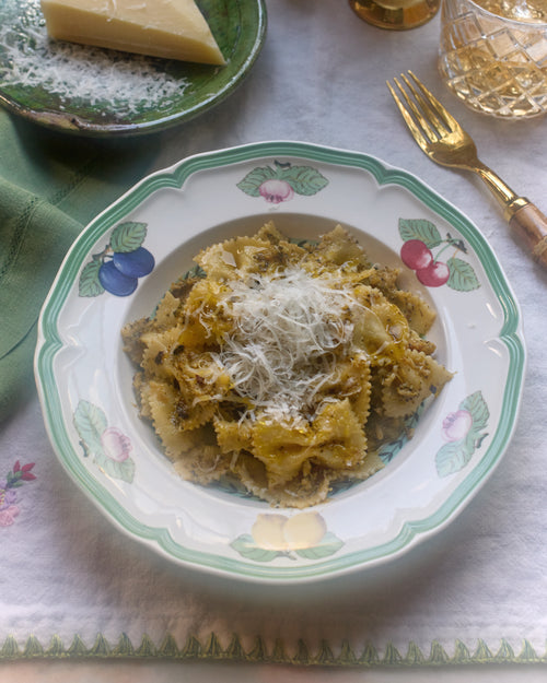 Pasta ai Broccoli (Spicy Broccoli Ragu Pasta)