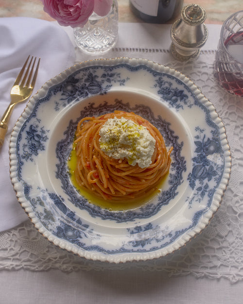 Pasta al Pomodoro con Ricotta