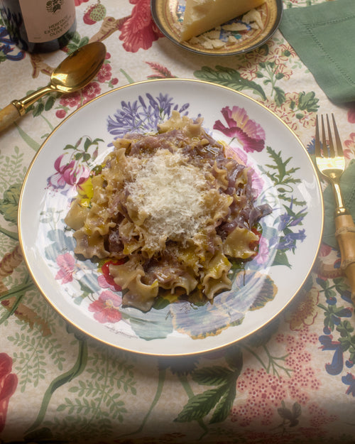 Pasta alle Cipolle (Sweet Onion Pasta)