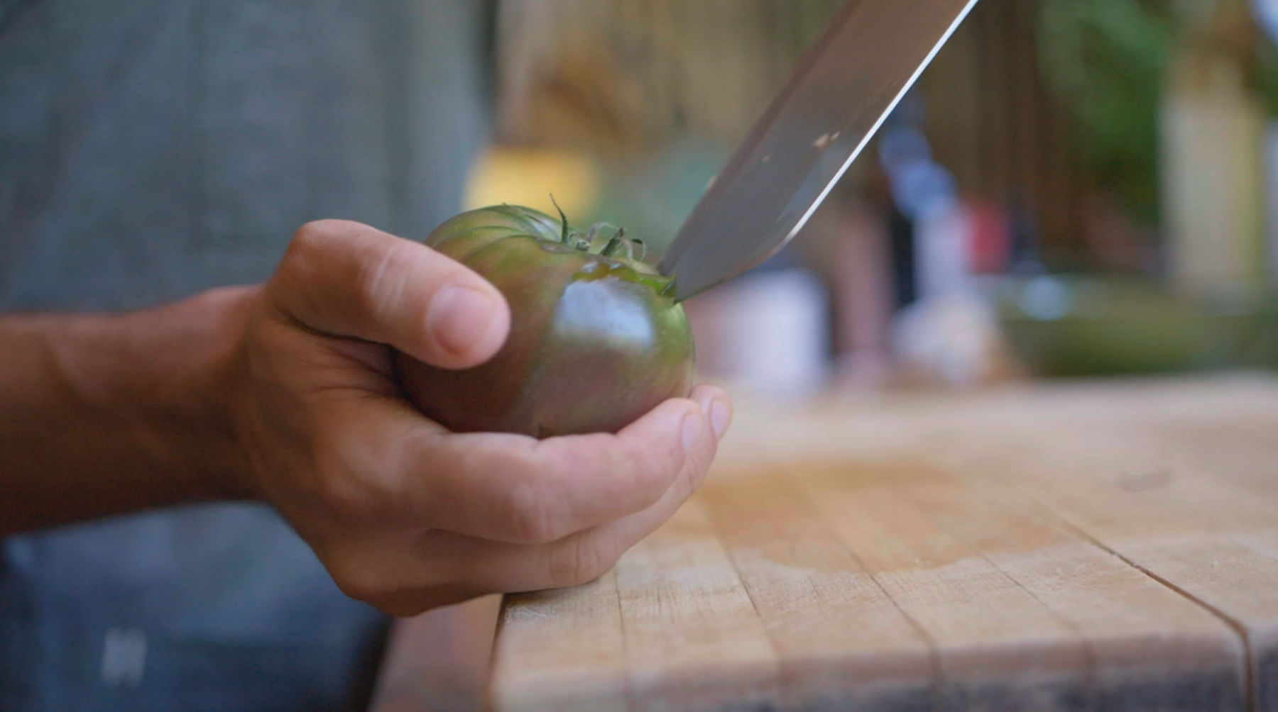 Chef Josh's Summer Garden Pasta