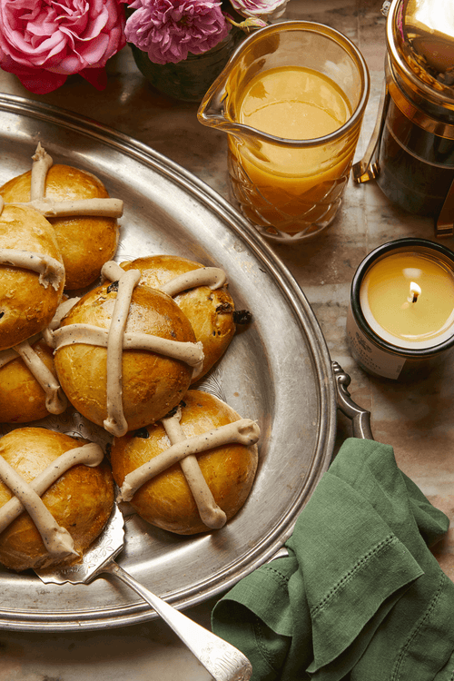 Richard's Mother's Hot Cross Buns