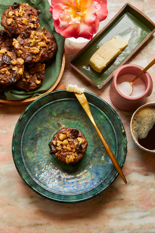 Carrot-Zucchini Muffins